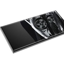 Esmo Home Galaxy S23 Ultra Uyumlu Negro Silikon Kılıf-Siyah