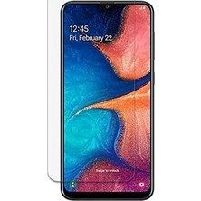 Esmo Home Galaxy A20 Ekran Koruyucu 9h Parlak Şeffaf