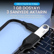 Esmo Home USB 3.0 Uzatma Kablosu 1 Metre