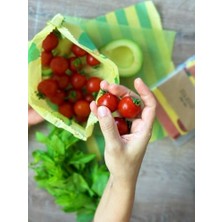 Esmo Home Balmumu Kumaşı-Tekararlanabilinir Balmumu Bezi