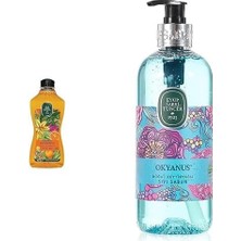 Esmo Home Doğal Zeytinyağlı Sıvı Sabun, Bodrum Mandalinası, 1,5 L Pet Şişe (1 x 1500 Ml) Xeyüp Sabri Tuncer Doğal Zeytinyağlı Sıvı Sabun Okyanus Kokulu Pet Şişe (500 Ml)