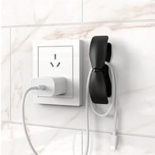 Esmo Home Yapışkanlı Kablo Sabitleyici Düzenleyici Çok Amaçlı Kablo Tutucu Kablo Toparlayıcı Oze-35 Asortili Renk