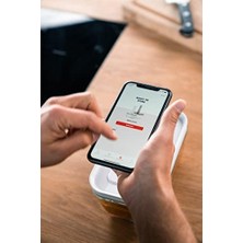 Esmo Home Fresh & Save Vakumlu Yemek Kutusu, Boyut L, Plastik, Beyaz-La Mer