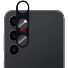 Esmo Home Galaxy S24 Plus Kamera Koruyucu 3D Temperli Cam