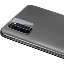 Esmo Home Galaxy S20 ile Uyumlu Kamera Lens Koruma Camı Renksiz
