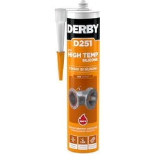 Esmo Home Derby D251 Rtv Isı Silikonu 300 Derece C Kırmızı - 280ML
