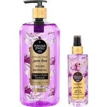 Esmo Home Duş Jeli 750 ml ve Pj Body Splash Pure 250 ml