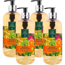 Esmo Home Bodrum Mandalinası Sıvı Sabun 500 ml x 4