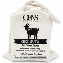 Esmo Home Keçi Sütü Taş Dövme Sabun, El Yapımı Doğal Taş Sabun, Keçi Sütlü