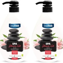 Esmo Home Deep Fresh Spa Duş Jeli (1 Lt) (2 Paketi)