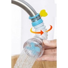 Esmo Home Oynar Başlıklı Pervaneli Taşlı Musluk Başlığı 1 Adet