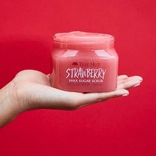 Esmo Home Tree Hut Strawberry Shea Sugar Scrub Vücut Peelingi 510GR