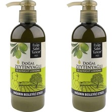 Esmo Home Doğal Zeytinyağlı El ve Vücut Losyonu 250 ml x 2
