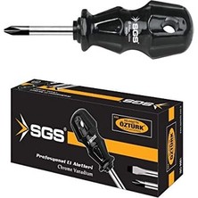 Esmo Home Sgs Topaç Tornavida 6X35 Yıldız Series