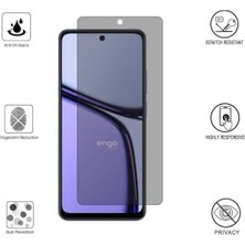 Esmo Home Realme C65 ile Uyumlu Hayalet Ekran Koruyucu Şeffaf