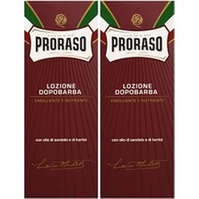 Esmo Home Proraso 2019127 Tıraş Sonrası Losyon, Sandal Ağacı