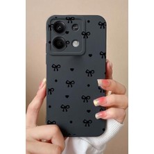 Esmo Home Y36 Ile Uyumlu Desenli Telefon Kılıfı PDNG01 Kapak Kurdela