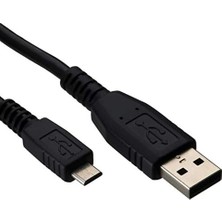 Esmo Home 18298 Androıd Tüm Modellere Uyumlu Serisi USB To Micro USB 50 cm Siyah Şarj ve Data Kablosu Usb-A (Erkek) Micro USB (Erkek)
