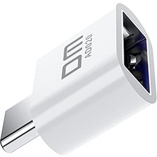 Esmo Home Dm AD020 Type-C To USB 2.0 Mini Otg Çevirici Dönüştürücü Adaptör