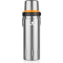 Esmo Home Schafer Santeco Geilo Çok Amaçlı Çelik Termos- 1.2 L