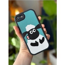 Esmo Home 7 Plus ve 8 Plus ile Uyumlu Koyun Tasarım Kılıf