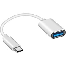 Esmo Home Happy ve Ipad Için Type-C To Otg Adaptör Artık Video ve Fotoğraf Yedekleme Derdine Son Disk Yedek Alma Depolama