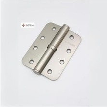 Esmo Home Menteşe 10CM Okka Sağ Yön 3mm Nikel Renk - SH100R Nb Tek Ebat SH100R Nb