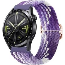 Esmo Home - ile Uyumlu Gt Gt2 Gt3 Gt4 42MM/HONOR 2 Kordon Örgü Tokalı Kordon