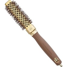 Esmo Home Olivia Expert Blowout Straight Altın ve Kahverengi 20 mm