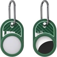 Esmo Home 05 Ile Uyumlu Silikon Anahtarlık, Yeşil