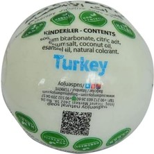 Esmo Home Beyaz Gül El Yapımı Banyo Bombası Banyo Topu Beyaz 90-120 gr