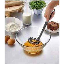Esmo Home Rotanev Yanmaz Yapışmaz Yüksek Isıya Dayanıklı Teflon Spiral Çırpıcı - Yumurta Çırpıcı 28 cm