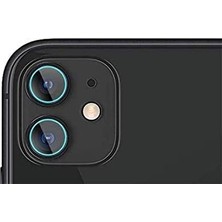 Esmo Home 12 Mini ile Uyumlu Kamera Lens Cam Koruyucu Full Cam Renksiz