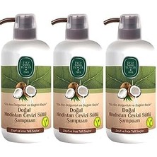 Esmo Home Doğal Hindistan Cevizi Sütlü Şampuan 600 ml x 3 Adet
