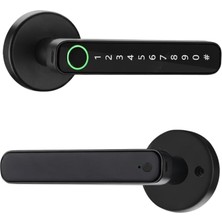 Esmo Home Desi Quic Q002 Akıllı Kapı Kolu, Parmak Izi Sensörlü, Tuş Takımlı, Ios/ Uyumlu