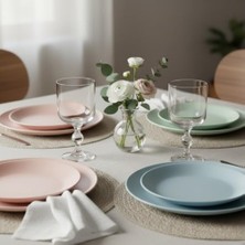 Esmo Home 3’lü Cam Ayaklı Kadeh Seti – 280 ml Şeffaf Tatlı ve Içecek Kadehi