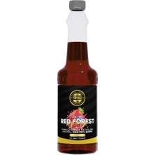Esmo Home By Tüfekçi Kırmızı Orman Meyveleri Aromalı Şurup 750 ml – Kahve, Kokteyl, Pasta ve Tatlılar Için, Doğal Aroma, Gerçek Pancar Şekeri