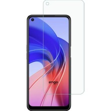 Esmo Home Oppo A55 Ekran Koruyucu 9h Parlak Şeffaf