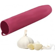 Esmo Home Usin Silikon Rulo Tip Çok Renkli Sarımsak Kabuğu Soyucu Aleti Renk Asorti