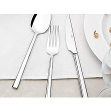 Esmo Home Nehir Dalyan Sade 12 Adet Taı Bıçak Takımı