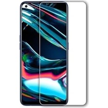 Esmo Home Realme 7 Pro Ile Uyumlu Ekran Koruyucu Esnek Flexible Micro Temperli Kırılmaz Cam