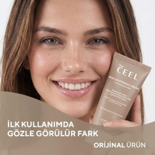 Esmo Home The Ceel Aydınlatıcı ve Ton Eşitleyici Bakım Kremi 50 ml - Arbutin, Glutatyon, Niacinamide ve Kolajen Içeren Leke Karşıtı Nemlendirici Yüz ve Vücut Kremi