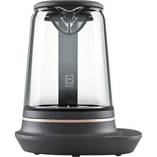Esmo Home Electrolux E7GK1-8BP Explore 7 Cam Kettle | 1.7l Kapasite, Demlik Sepeti, Ayarlanabilir Sıcaklık, Sıcak Tutma, Cam Gövde | Çay, Kahve ve Sıcak Içecekler Için