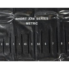 Esmo Home 40339 25 Pc Mm/ımp Hex Key Set