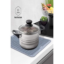 Esmo Home Silikon Bulaşık Kurutma Matı
