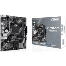 Yenibağ Prime A520M-R Amd Soket Am4 Ddr4 5100MHZ Matx Anakart