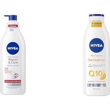 Esmo Home Repair & Care Vücut Losyonu 400 ml + Q10+VITAMIN C Sıkılaştırıcı Vücut Losyonu 250 ml