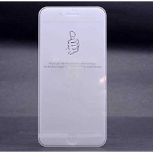 Esmo Home 7 Plus ile Uyumlu Temperli Cam Full Ekran Koruyucu Kkd Beyaz