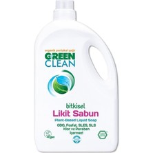 Esmo Home U Green Clean Portakal Özlü Likit El Sabunu 2.75 Litre