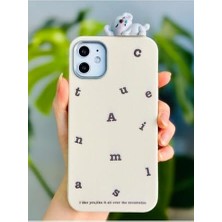 Esmo Home 12 ve 12 Pro ile Uyumlu Koala Tasarım Oyuncaklı Esnek Silikon Kılıf